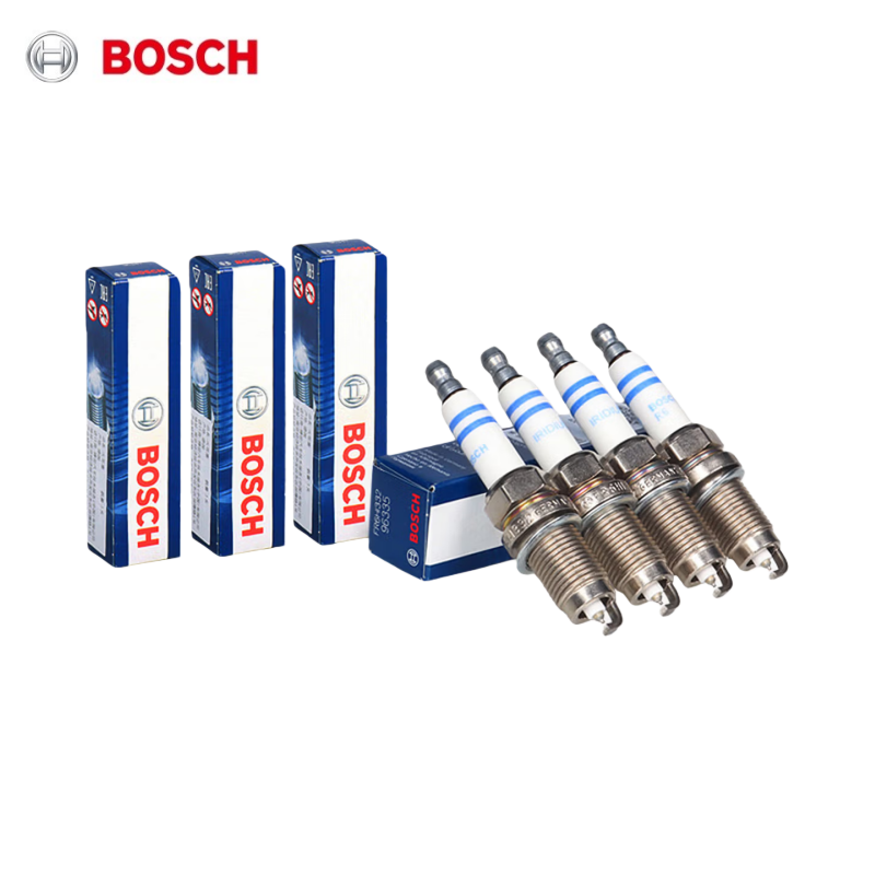Bosch Spark Plug Platinum - 4 adet Bosch Çift Platin Bujiler