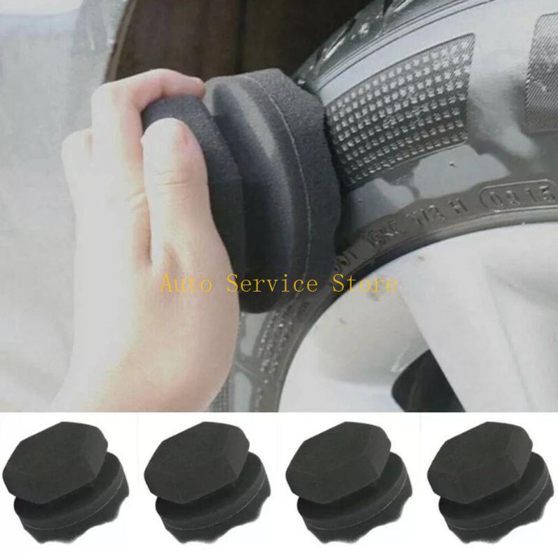 Wax Applicator Pad - 462A Araç Balmumu Uygulaması ve Parlatma