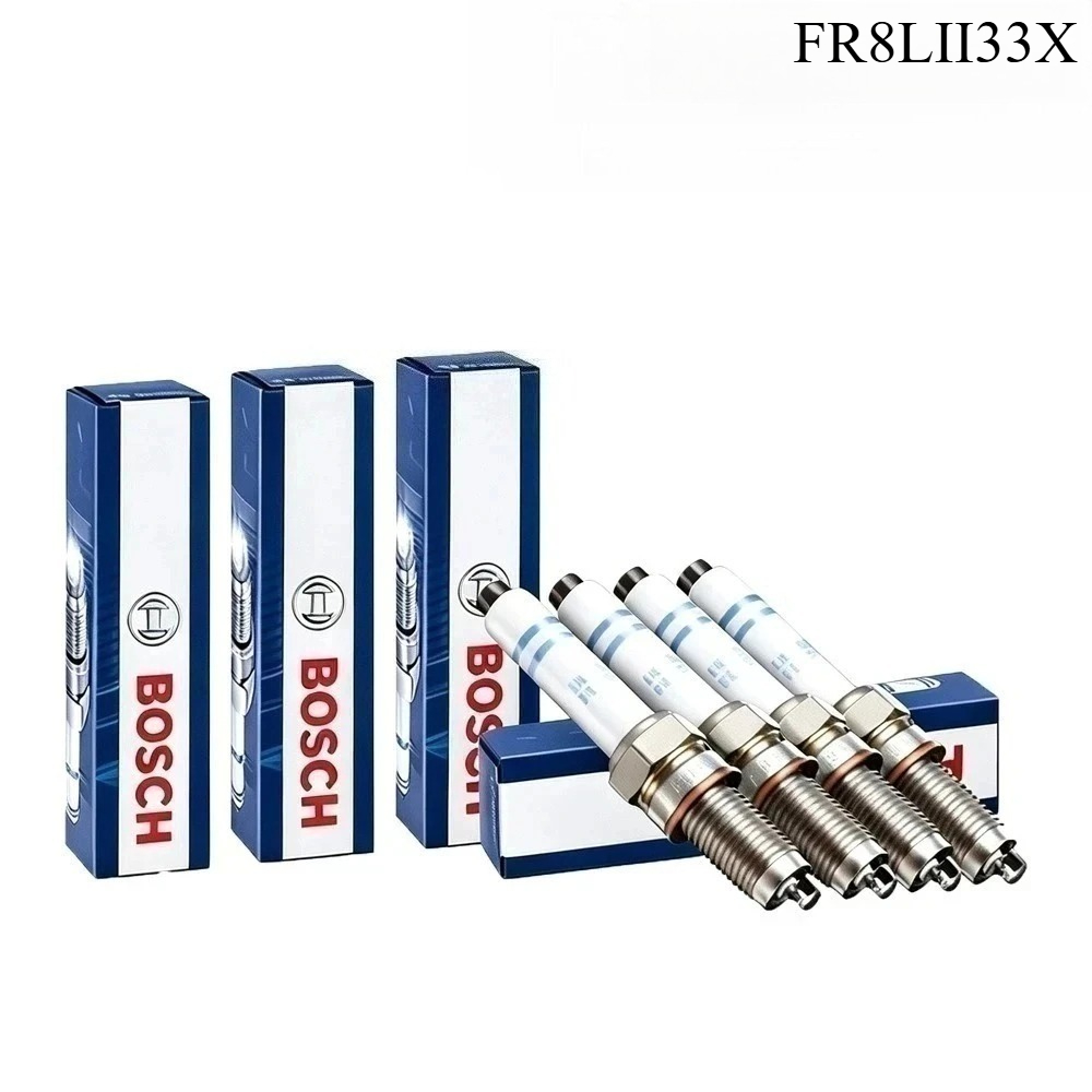 Bosch Spark Plug Iridium - Orijinal Bosch FR8LII33X Chrysler Journey 2.4