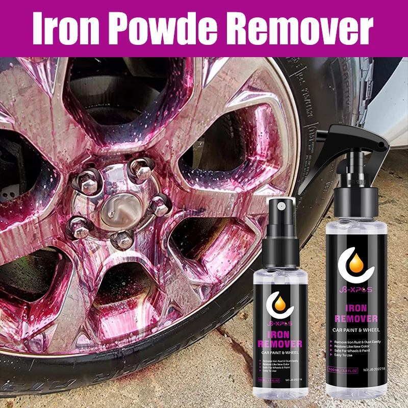 Wheel Cleaner Alloy - 50 ml/100 ml Jant Boya Demir