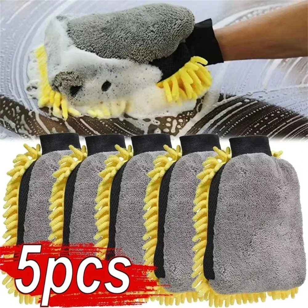 Detailing Brush Set - 1/5 adet araba bulaşık eldivenleri su