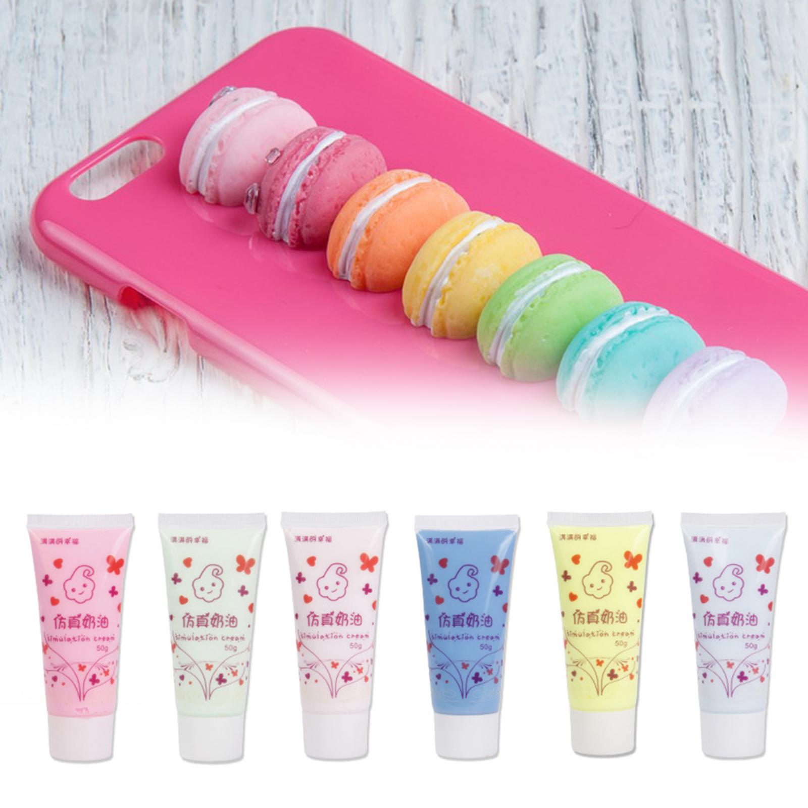 Clay Bar Lubricant - 6x Simülasyon Krem Şanti Tutkal Seti
