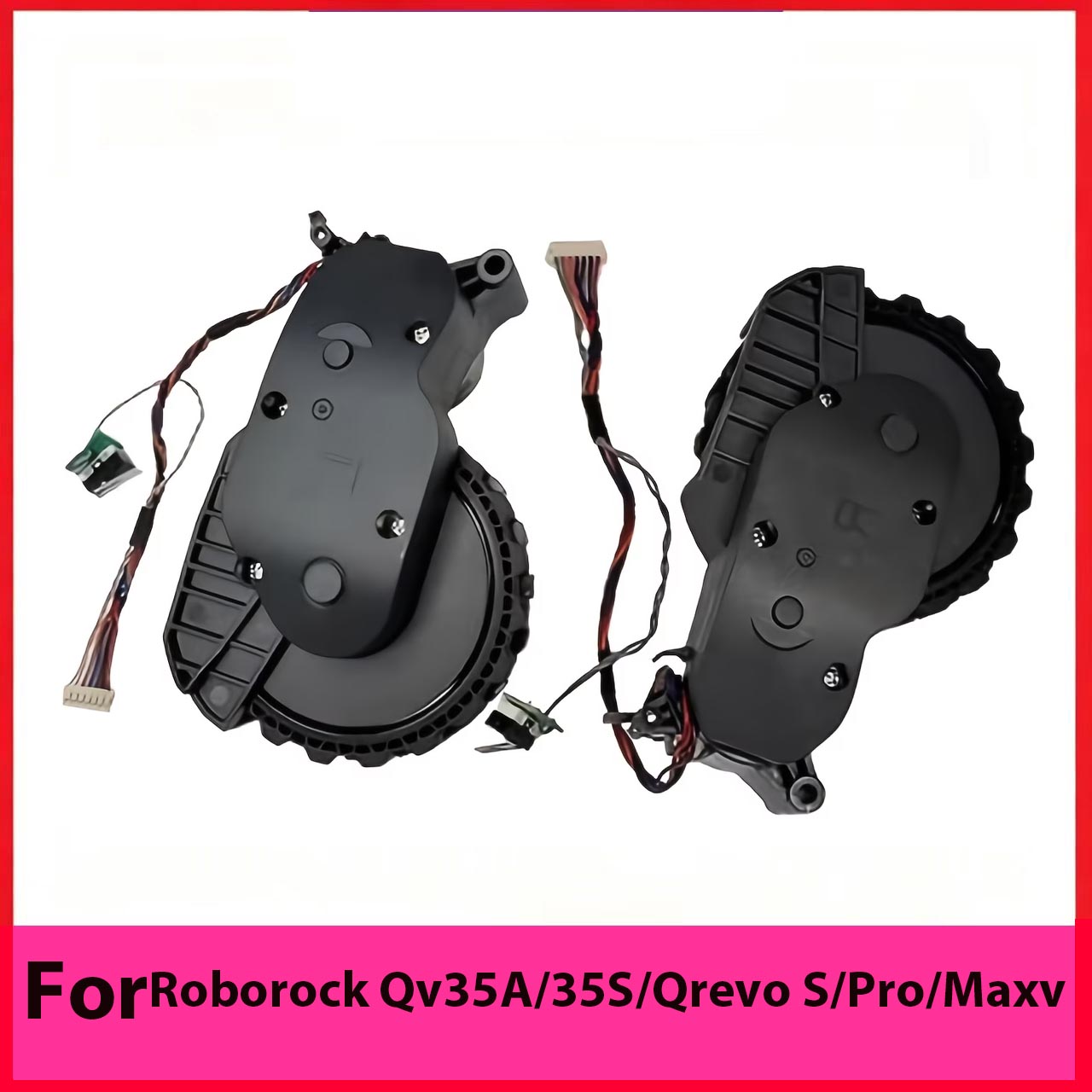 Wheel Cleaner Alloy - Roborock Qv35A/35S/Qrevo S/Pro/Maxv Robot Süpürge Parçaları