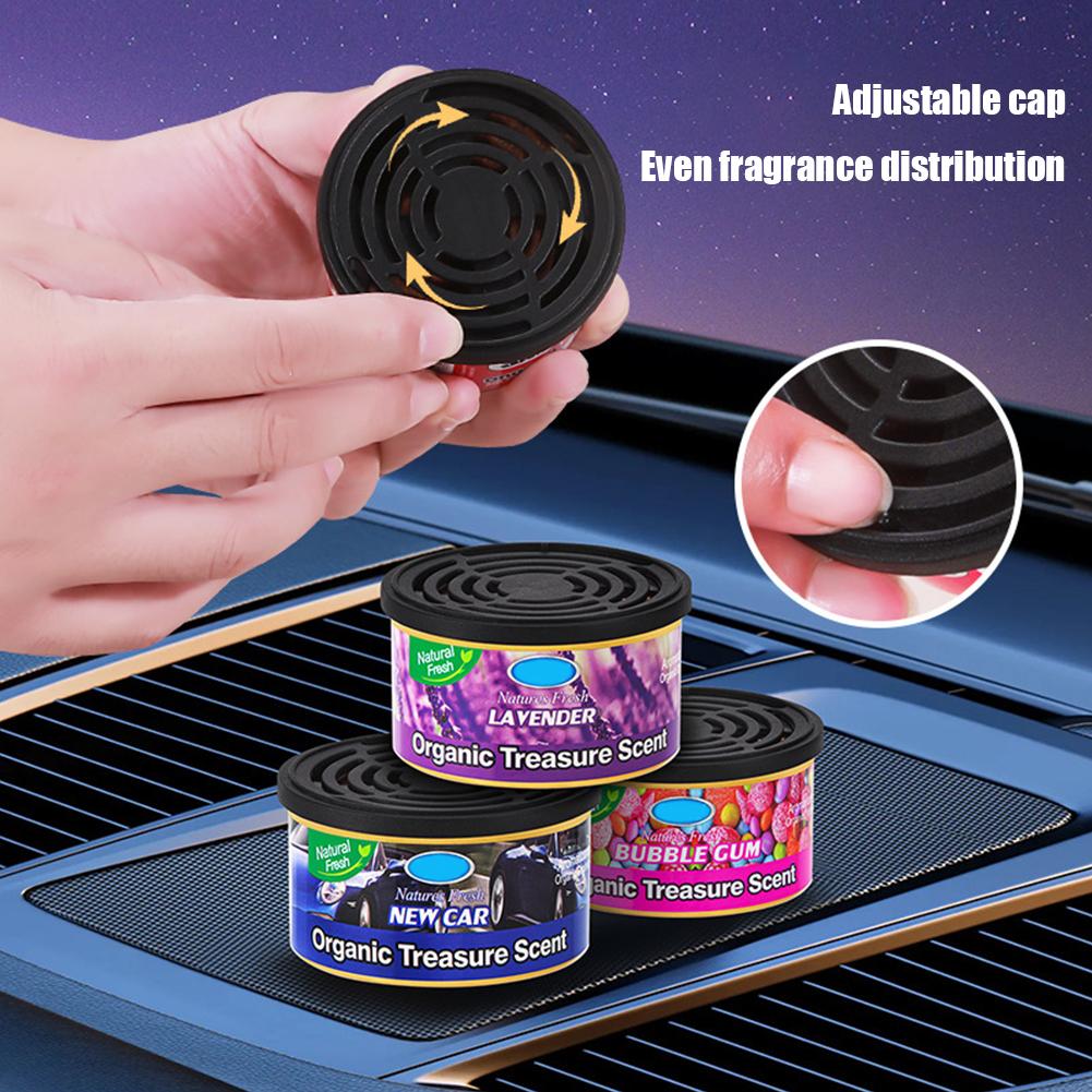 Odor Eliminator Car - Araba Kokusu Giderici Parfüm Ahşap Blokları
