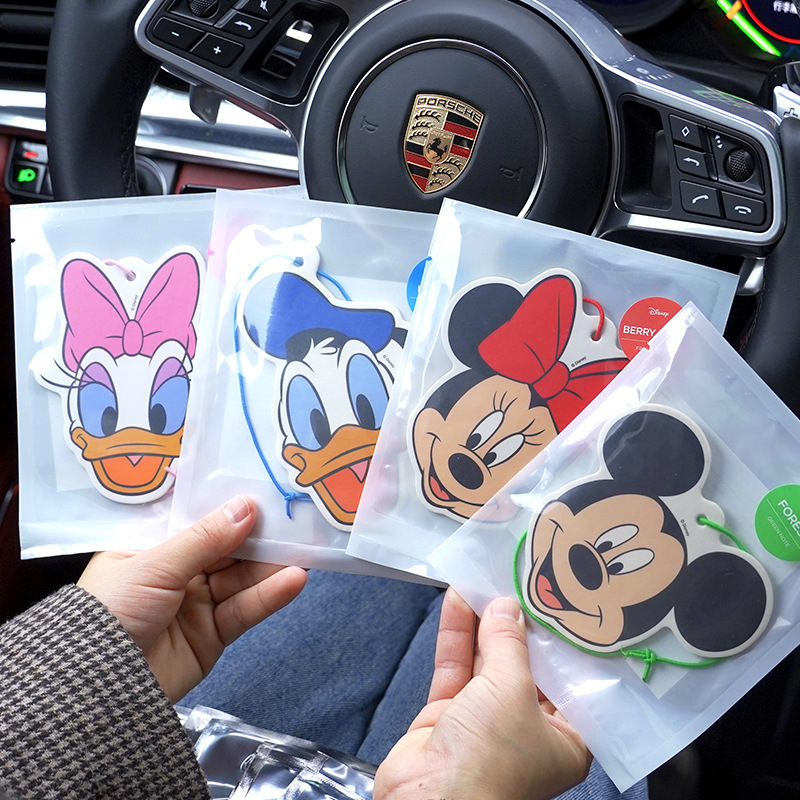 Odor Eliminator Car - Disney Araba Hava Spreyi Anahtarlık Mickey