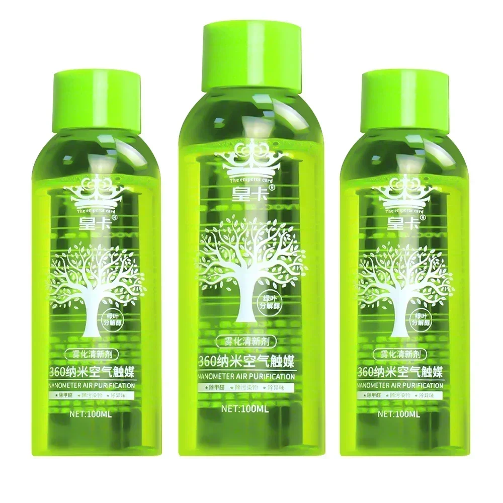 Odor Eliminator Car - 500ml Koku Giderici Sıvı Otomotiv Arındırma