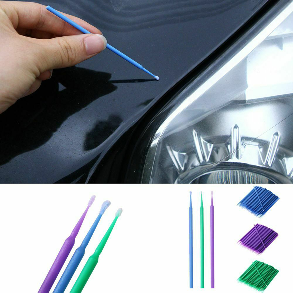 Detailing Brush Set - 100 adet araba boyası fırçalar boya
