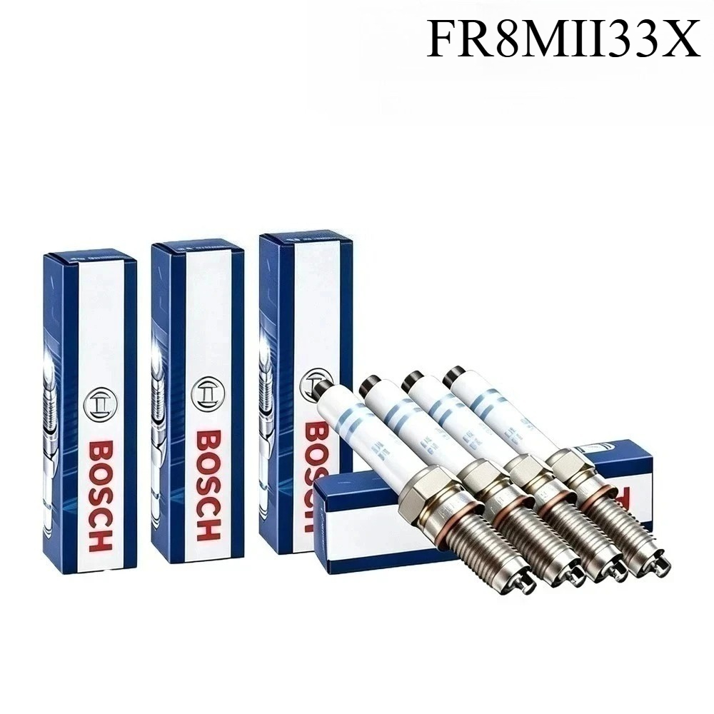 Bosch Spark Plug Iridium - Bosch FR8MII33X Buji Hyundai Azera Santa