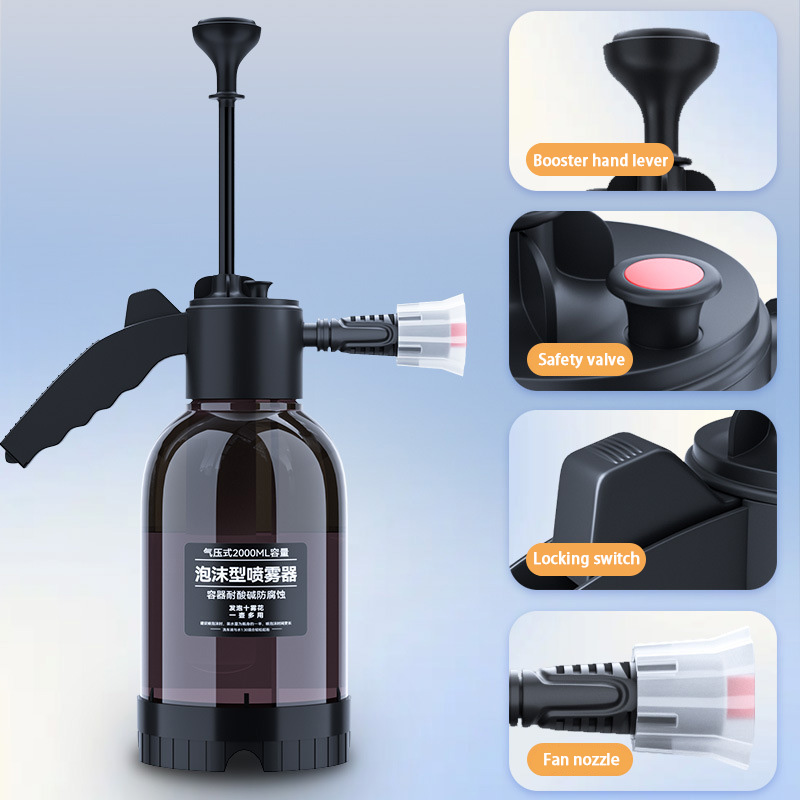 SEAMETAL 2L Köpük Püskürtücü E - Pressure Washer Foam Gun incelemesi ve fiyatı