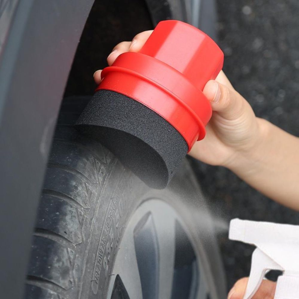 Kavisli Lastik Parlatma Sünger - Wax Applicator Pad incelemesi ve fiyatı