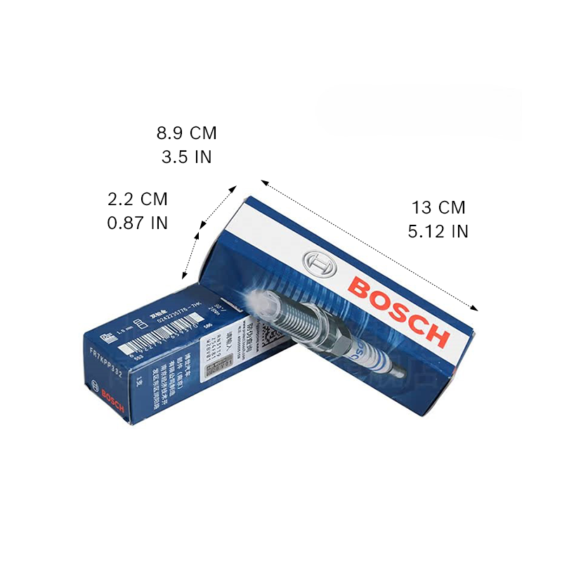 4 adet Bosch Çift Platin Bujil - Bosch Spark Plug Platinum incelemesi ve fiyatı
