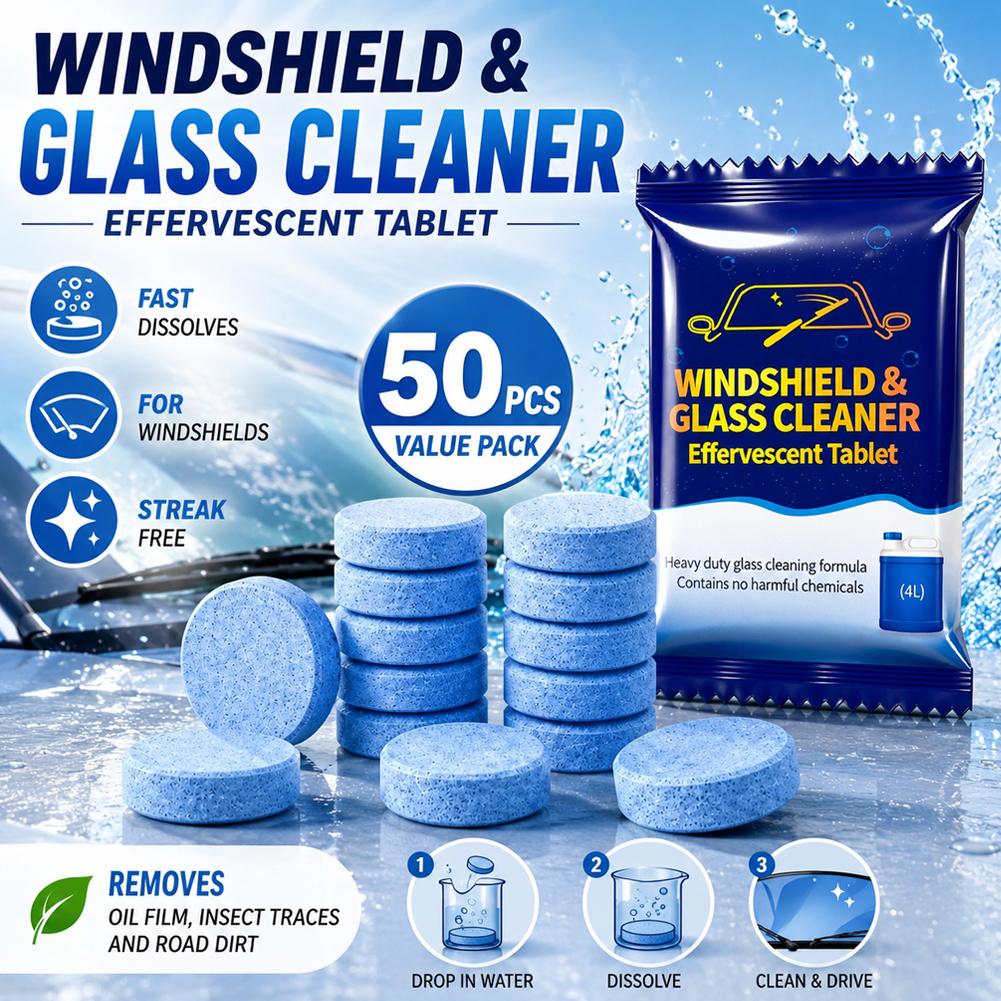 Araba ön camı yıkama efervesan - Glass Cleaner Streak incelemesi ve fiyatı