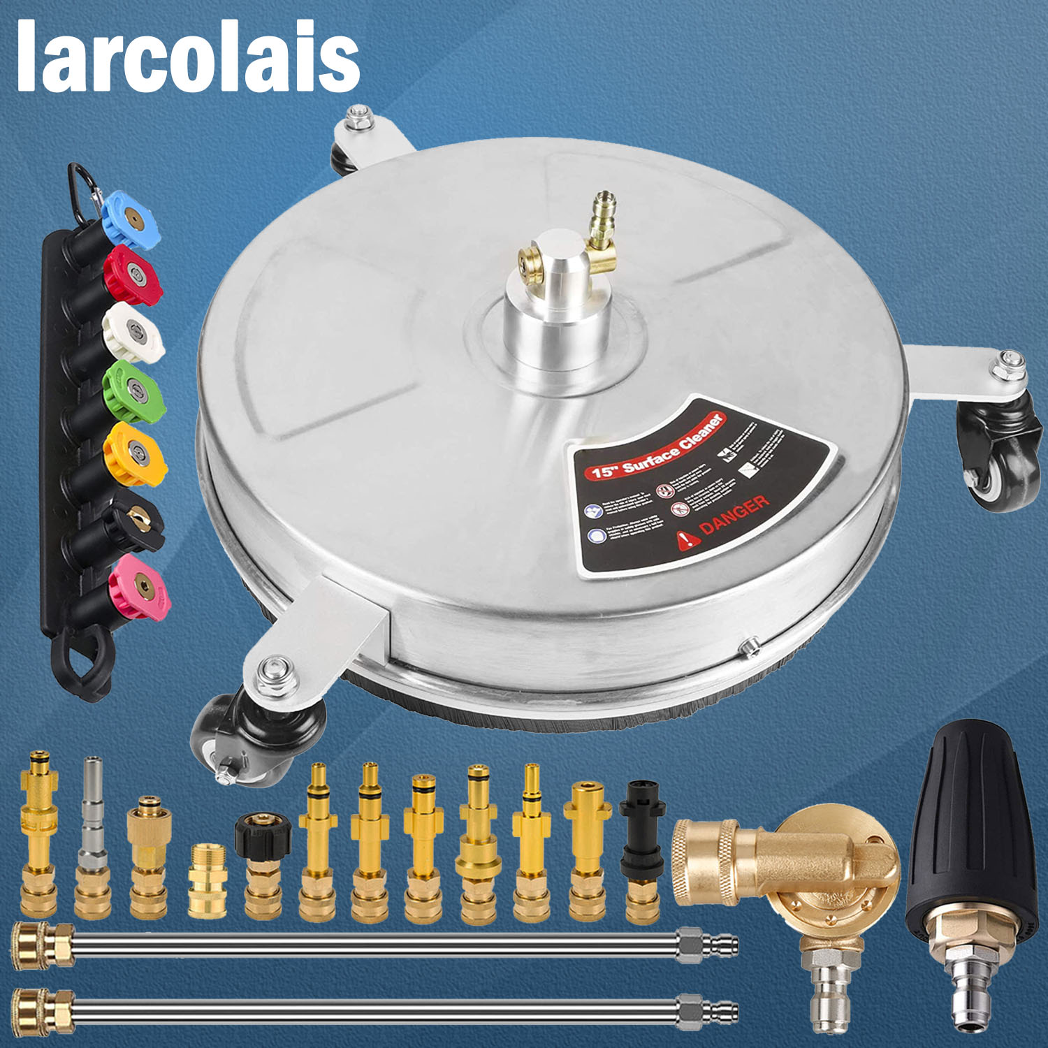 4000PSI 15 Inç Basınçlı Yıkama - Wheel Cleaner Alloy incelemesi ve fiyatı