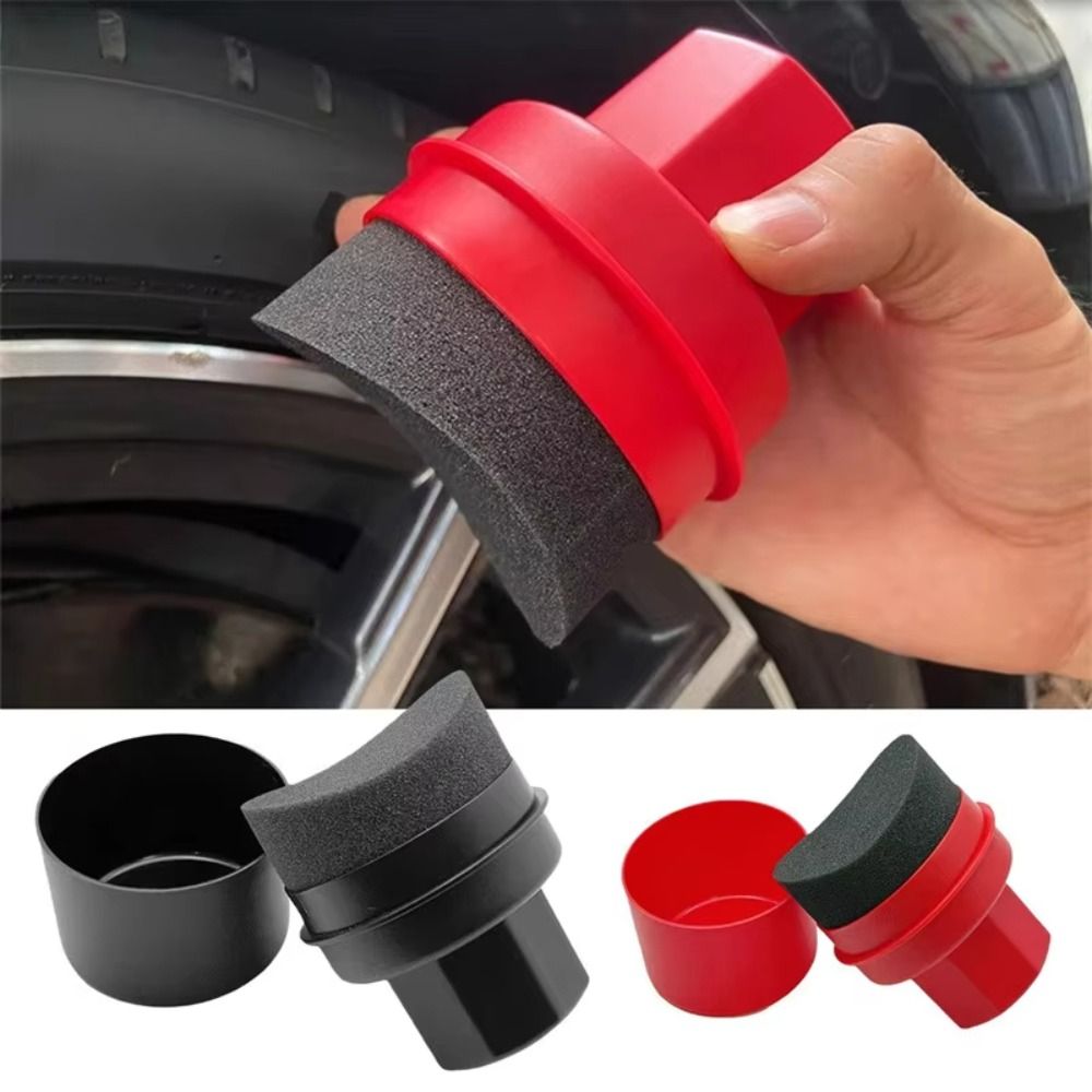 Kavisli Lastik Parlatma Sünger - Wax Applicator Pad incelemesi ve fiyatı