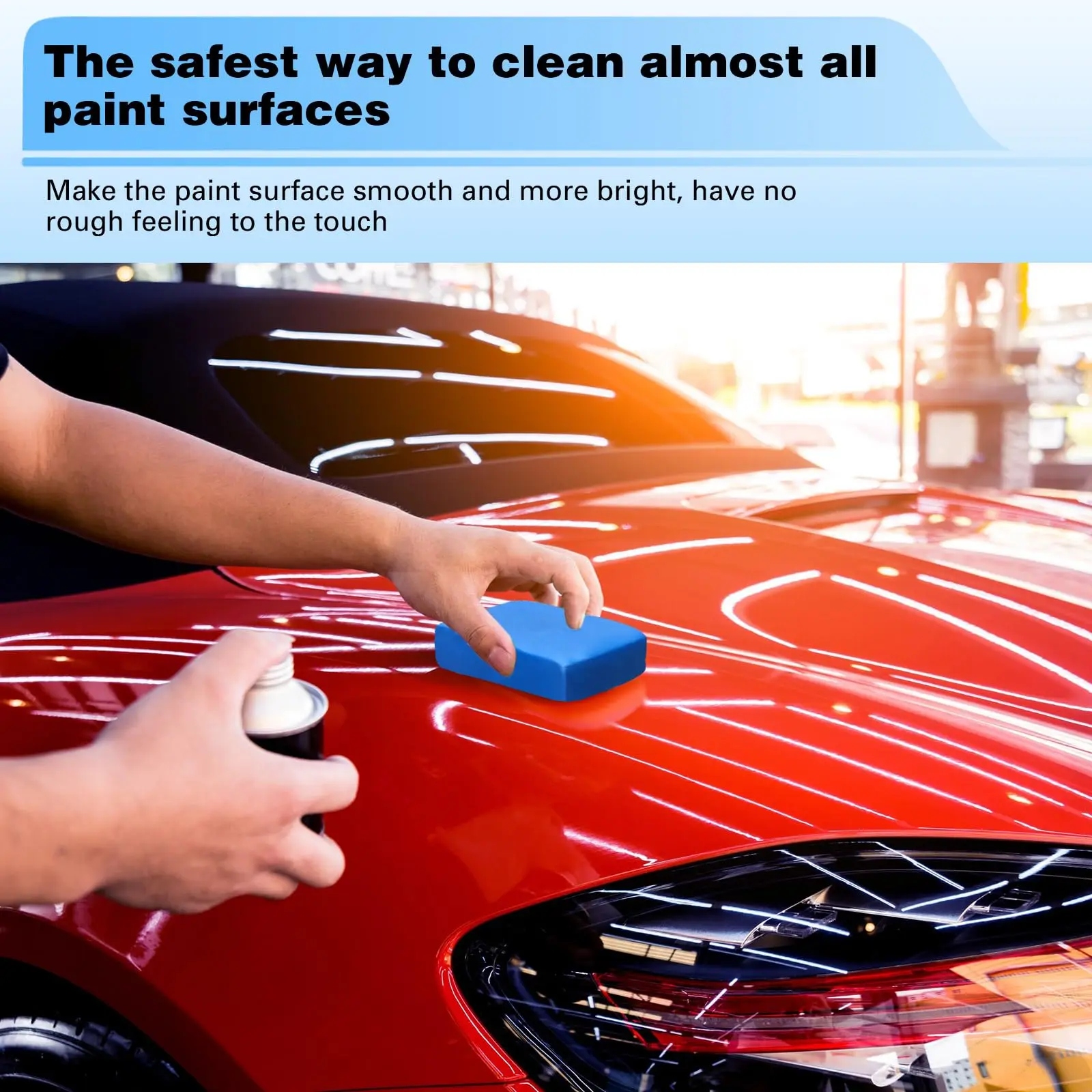 1-10 adet Araba Temizleme Kil  - Clay Bar Lubricant incelemesi ve fiyatı