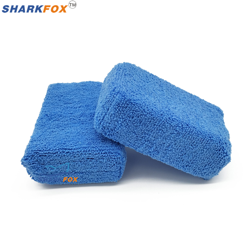 Sharkfox 5 adet/grup Dikdörtge - Wax Applicator Pad incelemesi ve fiyatı