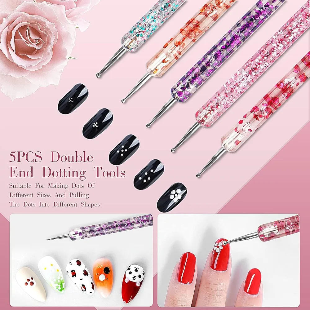 32 adet Tırnak Sanatı Fırçası, - Detailing Brush Set incelemesi ve fiyatı