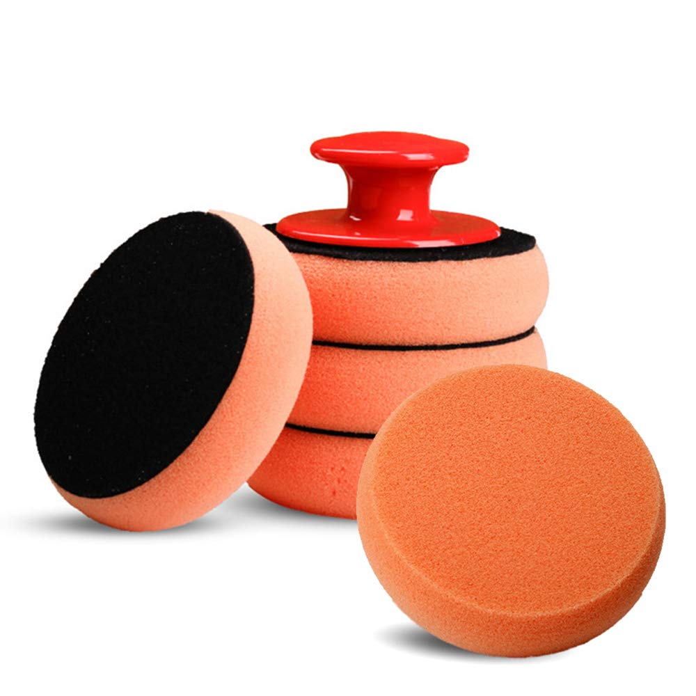6'lı Araba Cilası Uygulama Ped - Wax Applicator Pad incelemesi ve fiyatı