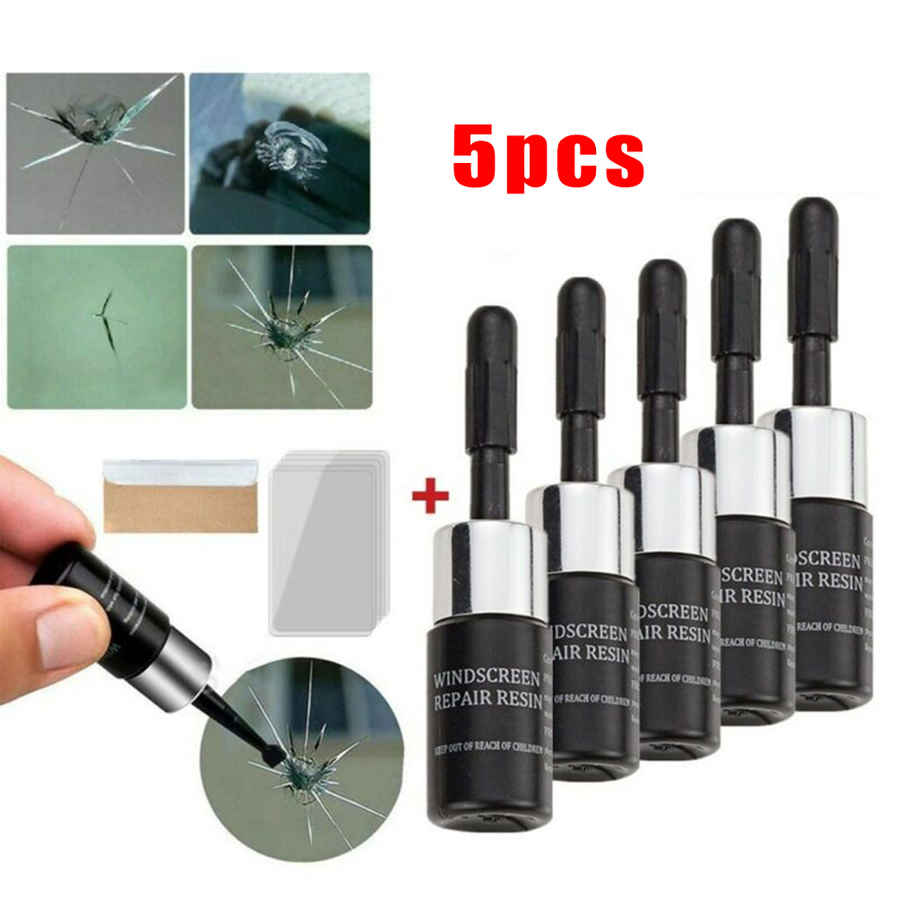 5 adet otomotiv ön cam cam çat - Glass Cleaner Streak incelemesi ve fiyatı