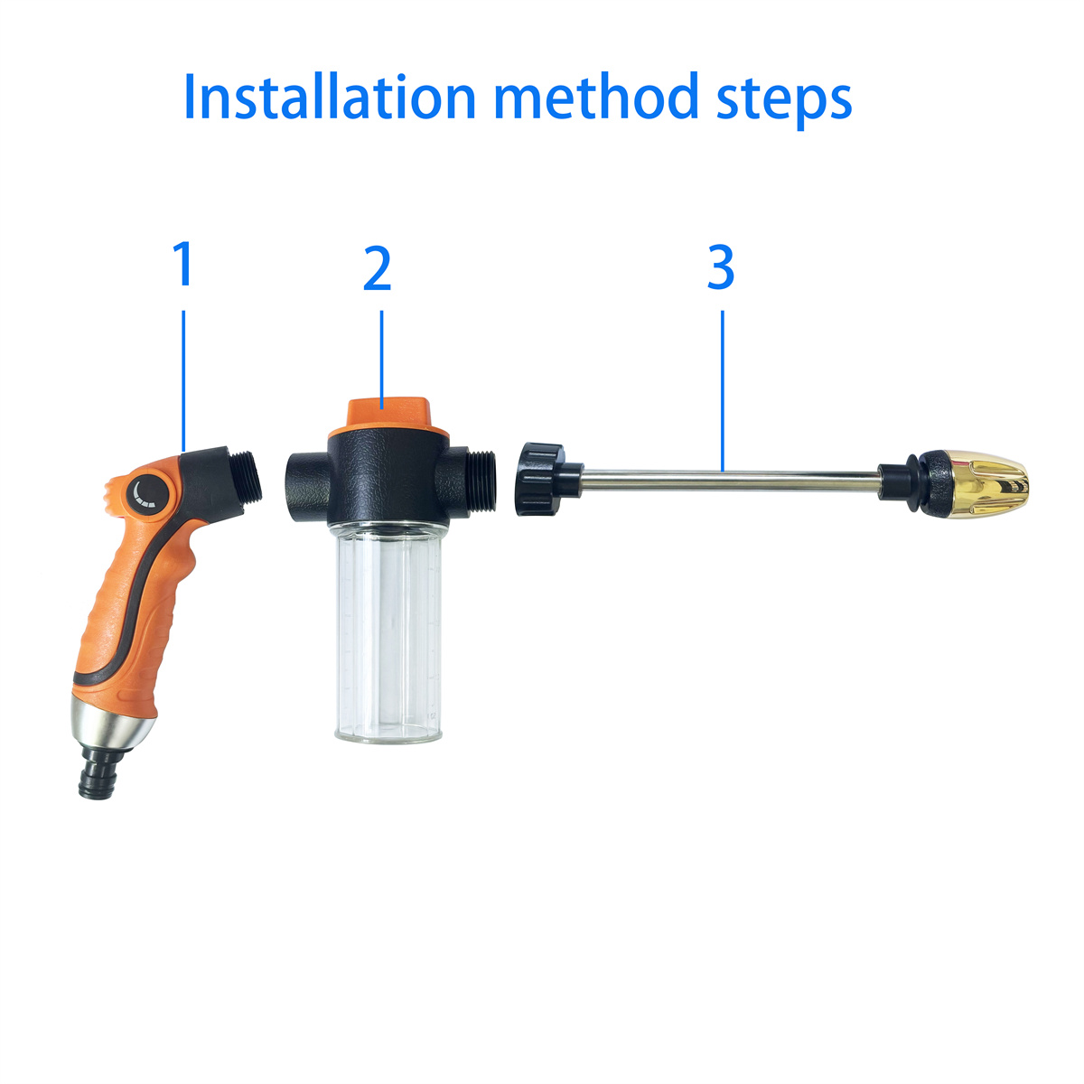 2026 Yüksek Basınçlı Araba Yık - Pressure Washer Foam Gun incelemesi ve fiyatı