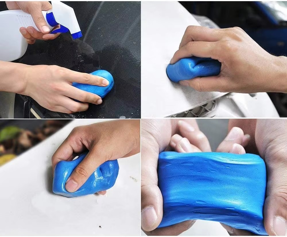 Araba Kil Barı Araba Yıkama Ça - Clay Bar Lubricant incelemesi ve fiyatı