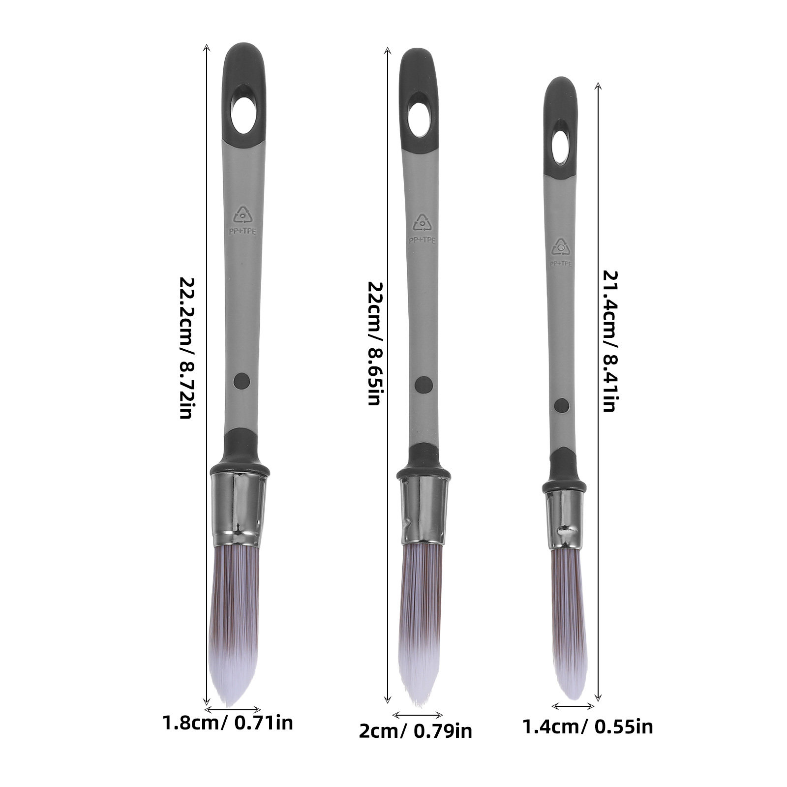 3 Adet Boşluk Doldurma Fırçala - Detailing Brush Set incelemesi ve fiyatı