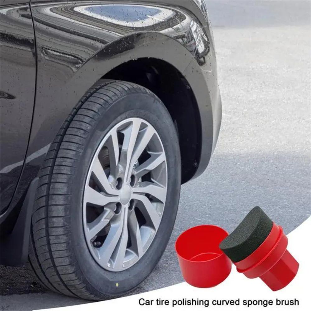Kavisli Lastik Parlatma Sünger - Wax Applicator Pad incelemesi ve fiyatı