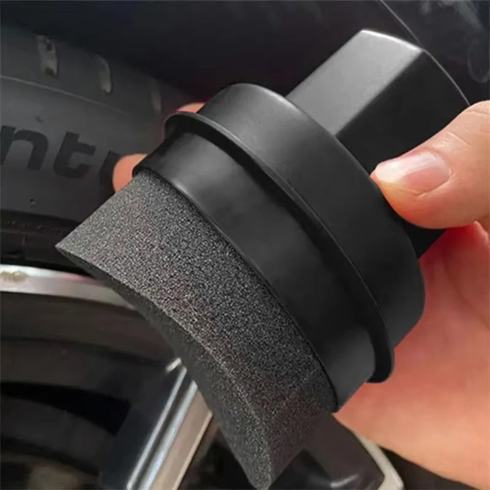 Kavisli Lastik Parlatma Sünger - Wax Applicator Pad incelemesi ve fiyatı