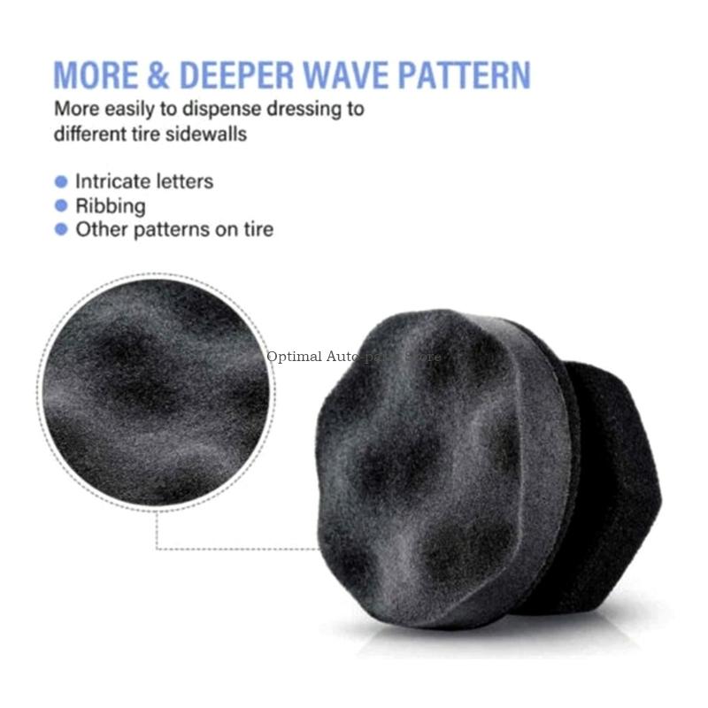 4 Paket Araba Balmumu Aplikatö - Wax Applicator Pad incelemesi ve fiyatı
