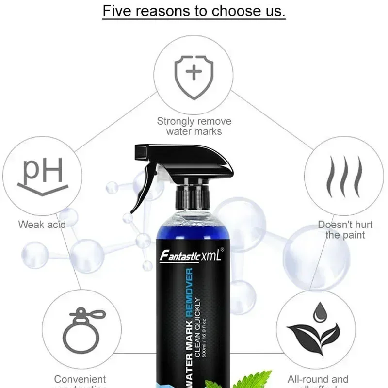 Muli-fonksiyonu 500ML su işare - Car Shampoo Ph incelemesi ve fiyatı