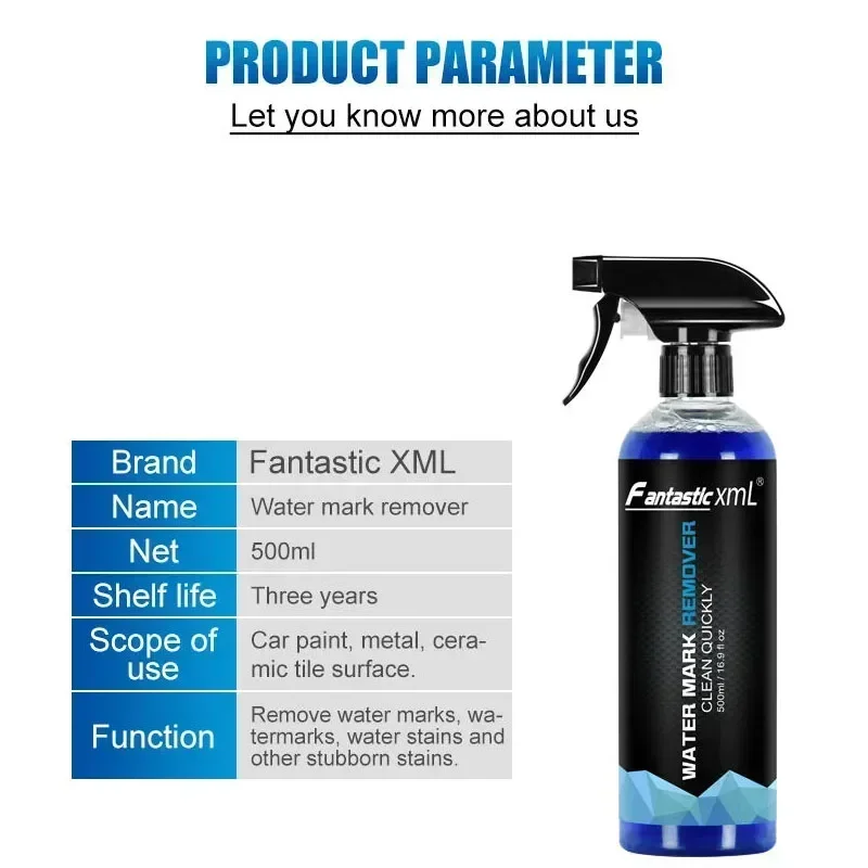 Muli-fonksiyonu 500ML su işare - Car Shampoo Ph incelemesi ve fiyatı