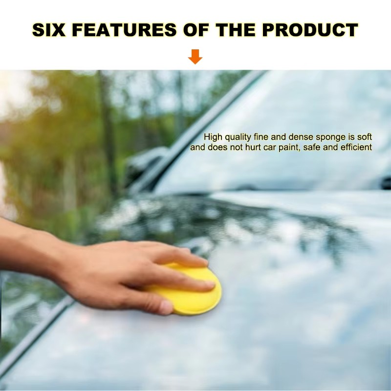 Araba Detaylandırma Bakım Arac - Wax Applicator Pad incelemesi ve fiyatı