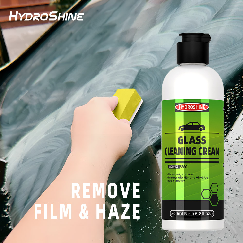 Hydroshine Araba Cam Yağı Film - Glass Cleaner Streak incelemesi ve fiyatı
