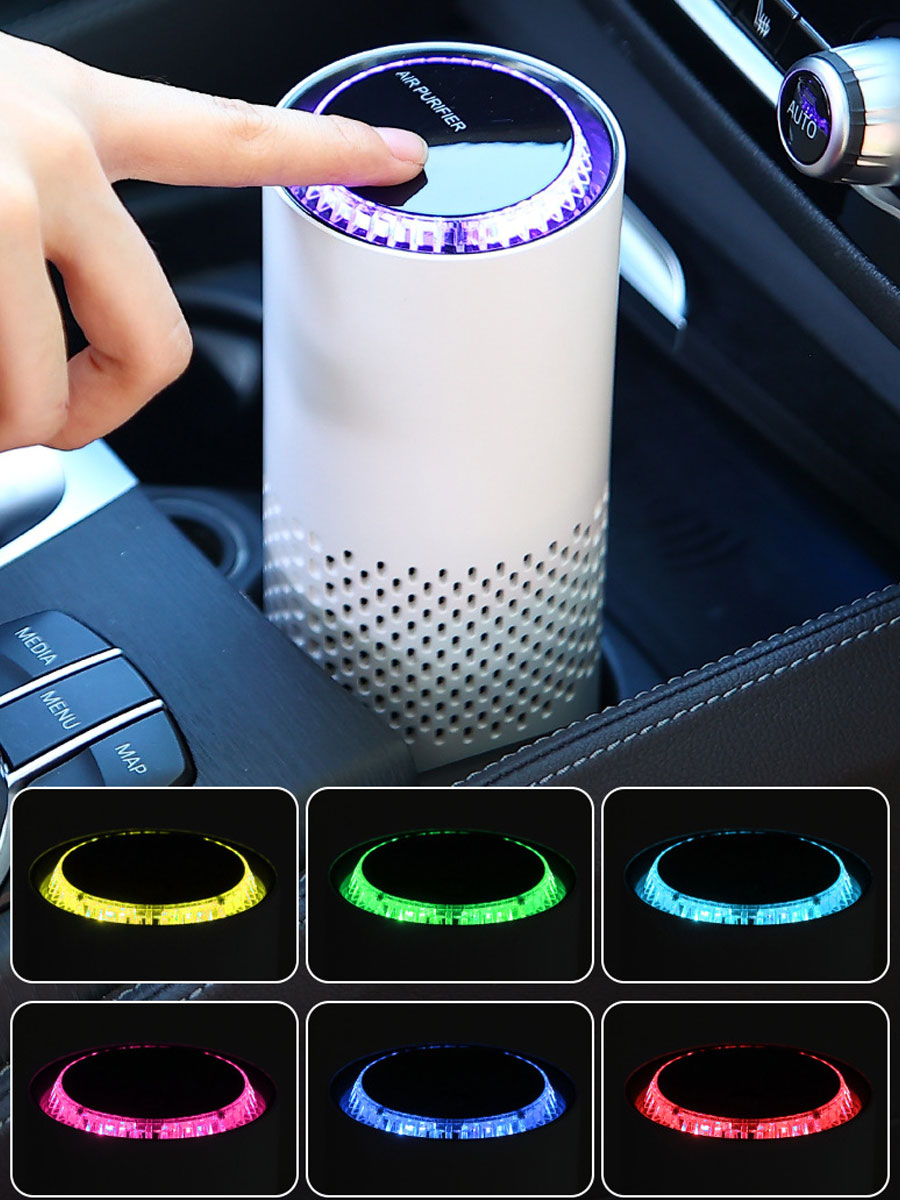 USB Hava Temizleme Cihazı HEPA - Odor Eliminator Car incelemesi ve fiyatı
