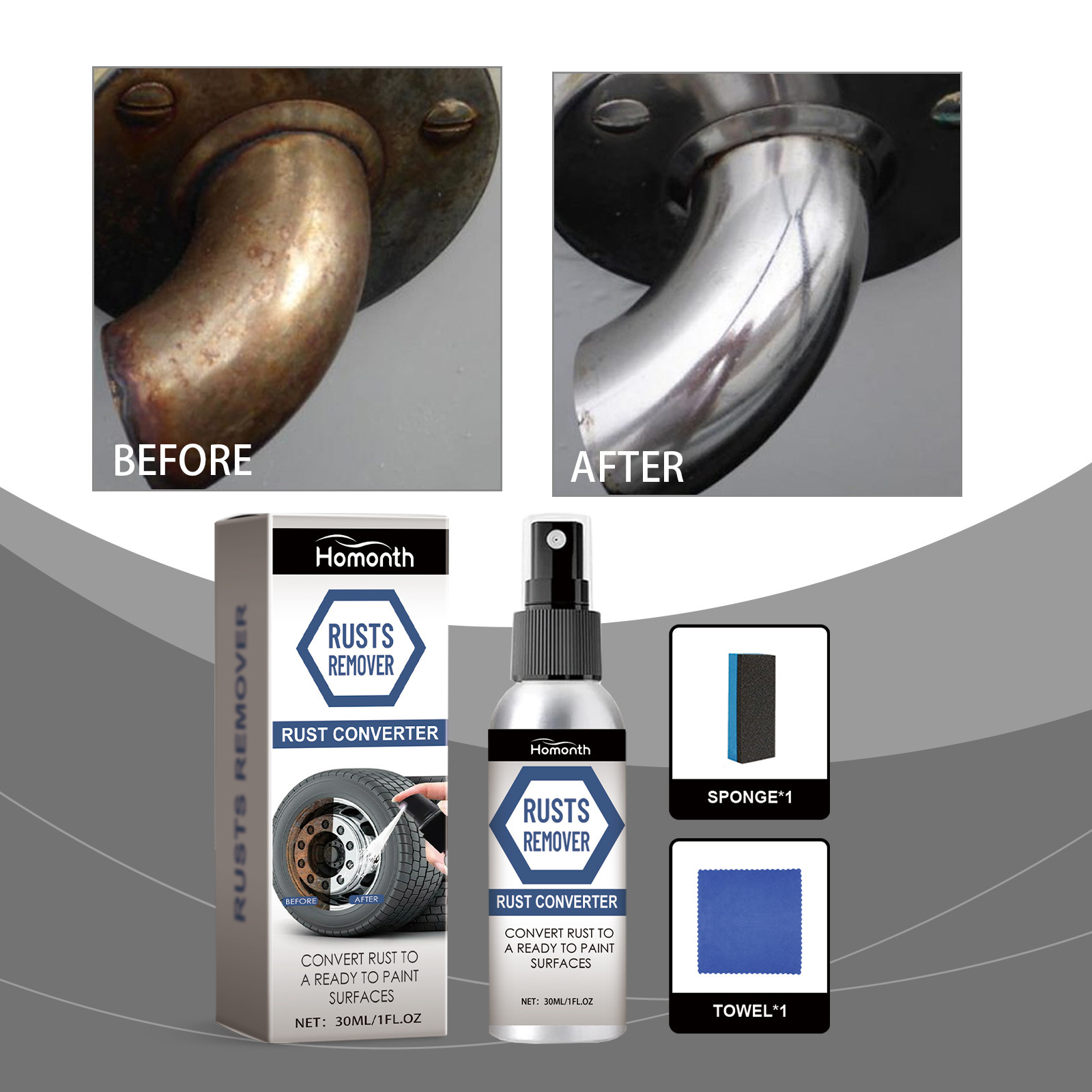 Araba Tekerleği Demir Tozu Pas - Wheel Cleaner Alloy incelemesi ve fiyatı