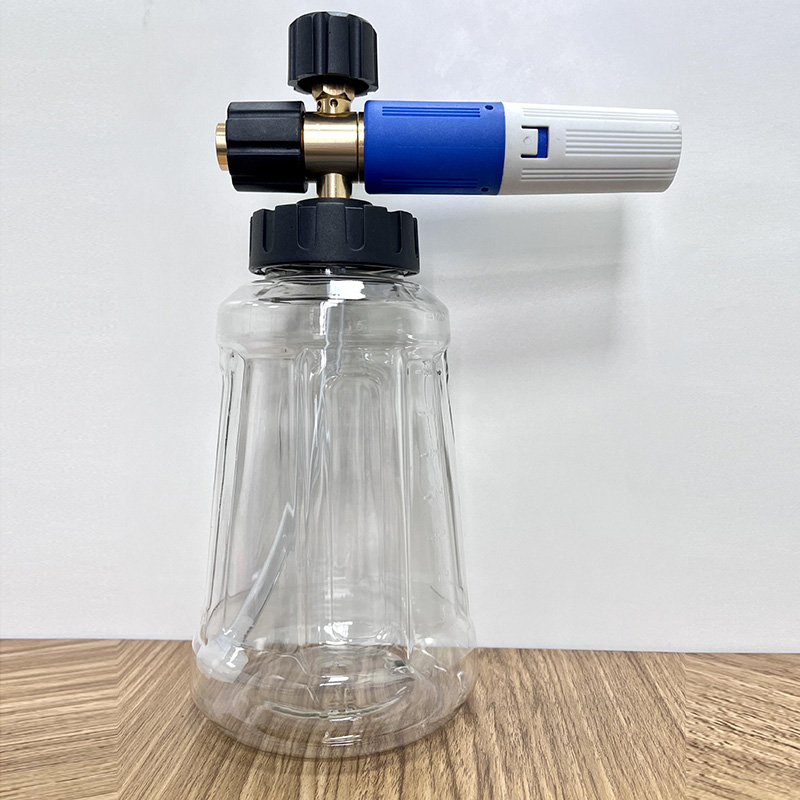 Çeşitli Adaptörler Şeffaf Köpü - Pressure Washer Foam Gun incelemesi ve fiyatı