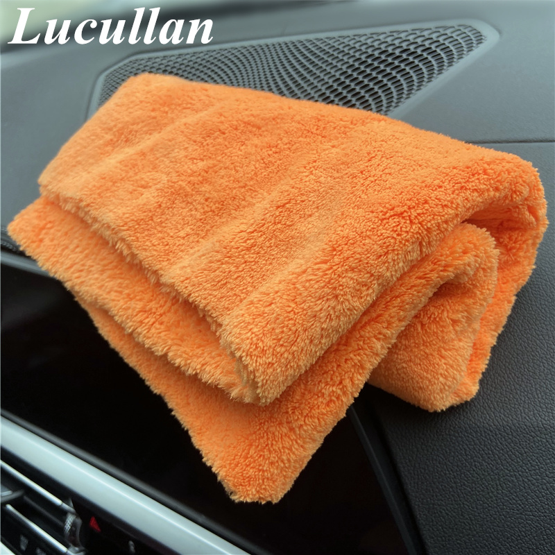 Lucullan 40x40 cm Turuncu Süpe - Interior Detailing Kit incelemesi ve fiyatı