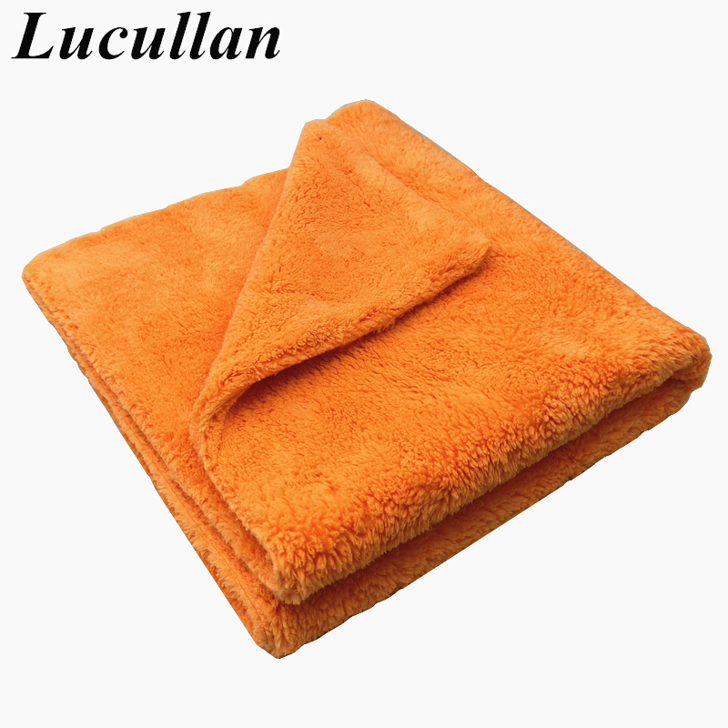 Lucullan 40x40 cm Turuncu Süpe - Interior Detailing Kit incelemesi ve fiyatı